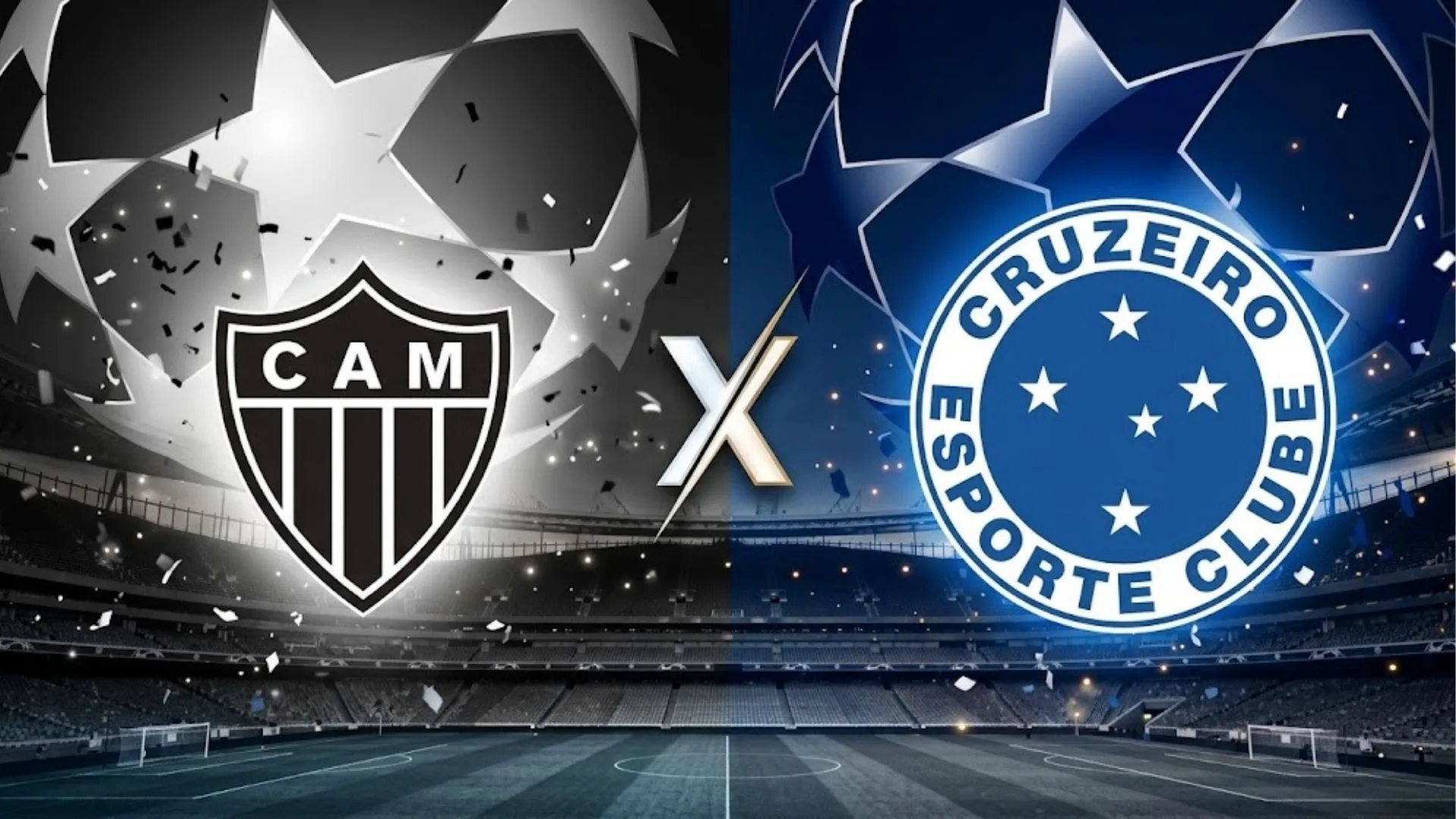 Atlético-MG x Cruzeiro: onde assistir ao vivo, horário e prováveis escalações