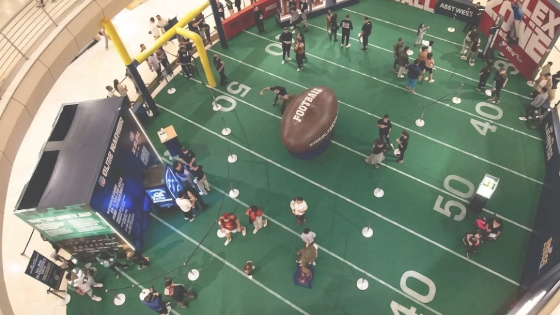 NFL Experience chega a Fortaleza em novembro; veja datas e atrações do evento