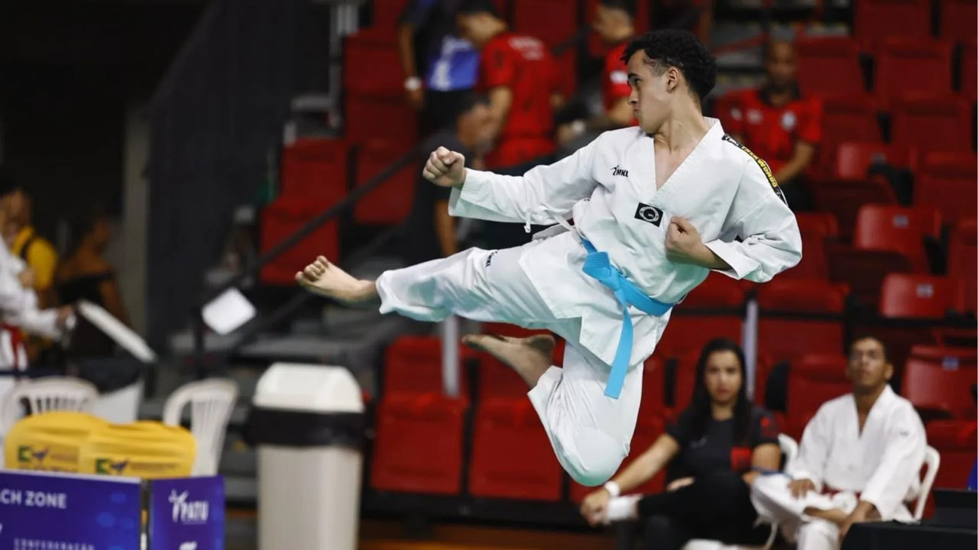 Copa do Brasil de Taekwondo reúne quase 1,9 mil atletas e deve atrair 3 mil turistas ao Ceará
