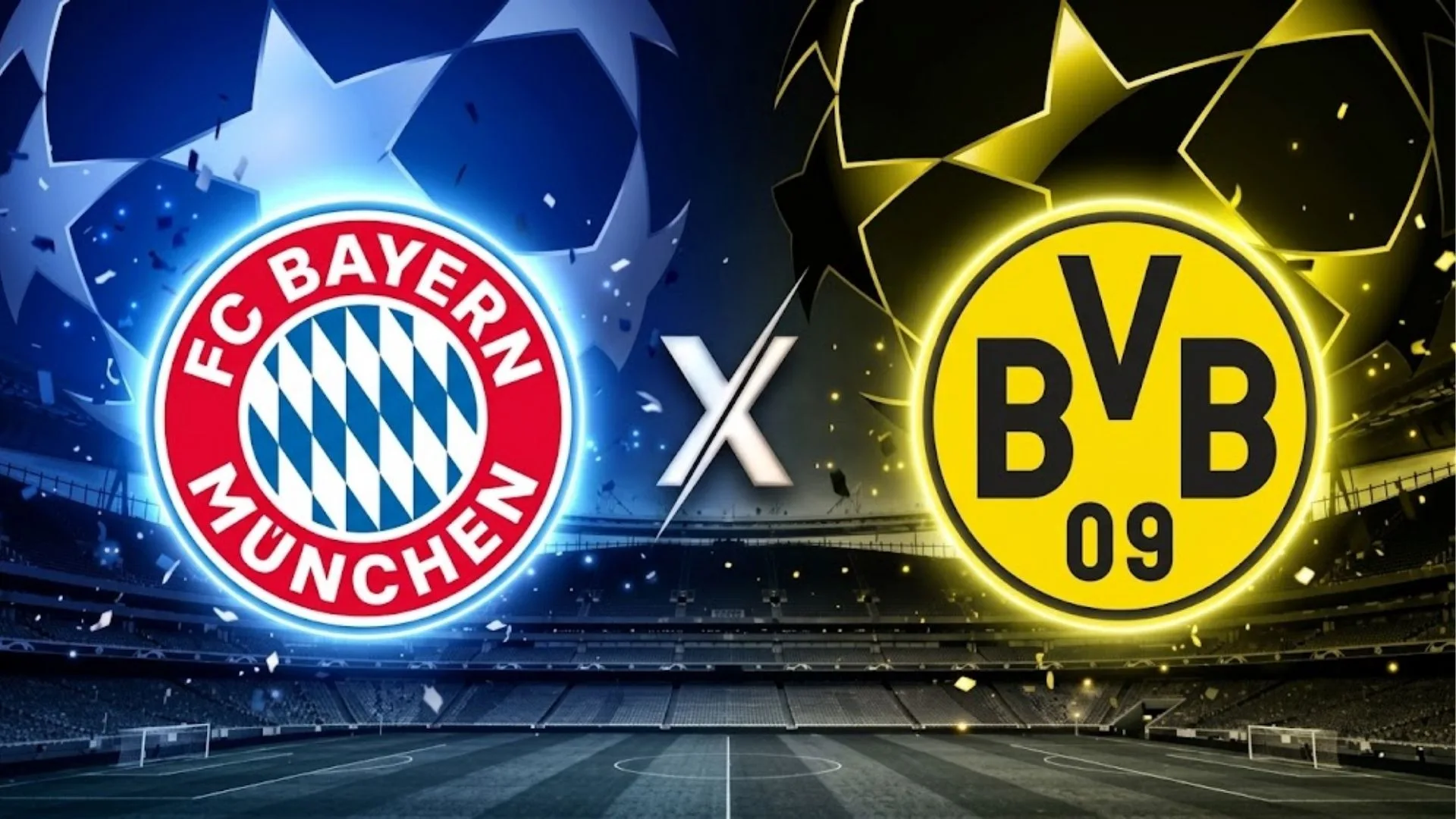  Bayern x Borussia Dortmund: onde assistir ao vivo, horário e prováveis escalações