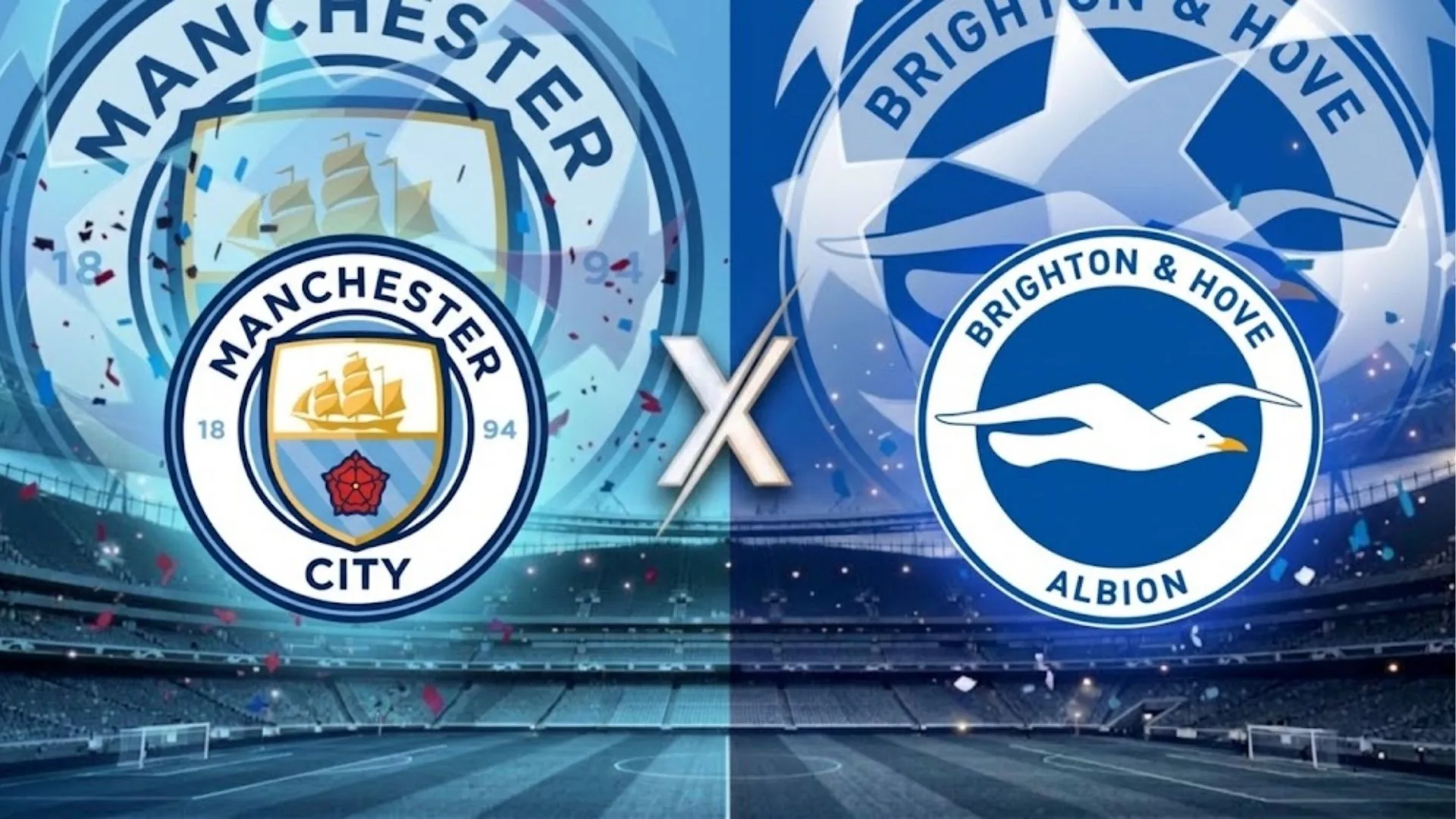 Manchester City x Brighton: onde assistir ao vivo, horário e prováveis escalações