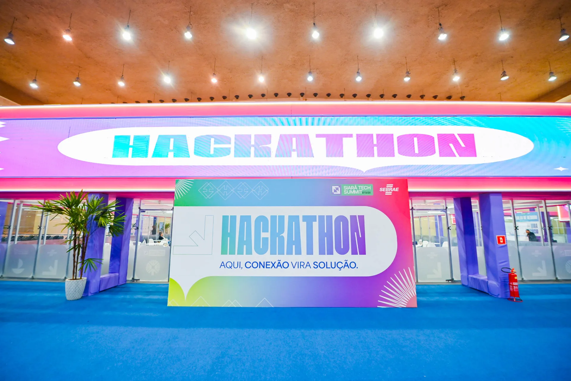 Primeiro dia de Hackathon reúne diferentes perfis em desafio de inovação