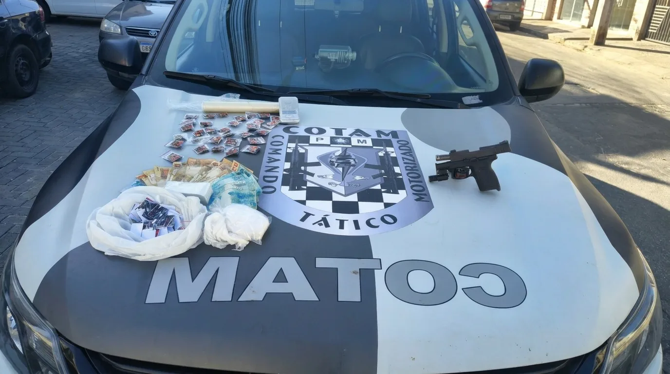 Dupla presa com 146 kg de drogas em Fortaleza tem prisão preventiva decretada