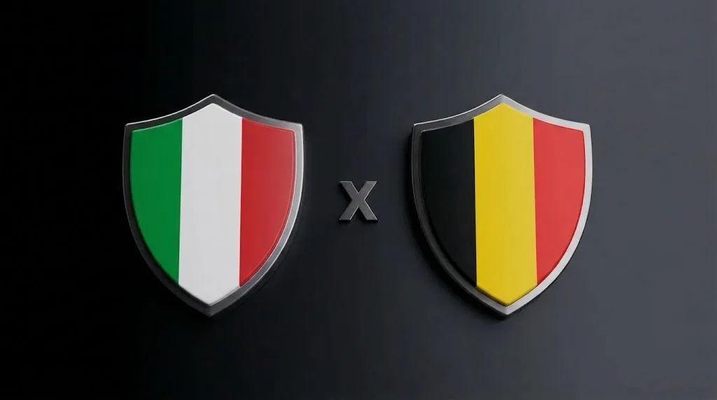 Itália x Bélgica: onde assistir ao vivo, horário e prováveis escalações