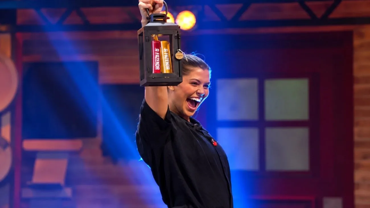 Eduarda Braum vence Prova de Fogo e conquista Lampião do Poder em A Fazenda 18