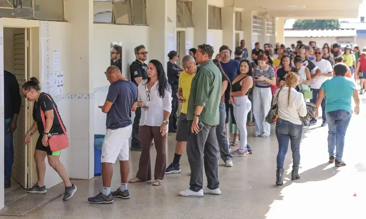 Eleição no Ceará terminou às 17h e não teve seções com votação prorrogada, diz TRE