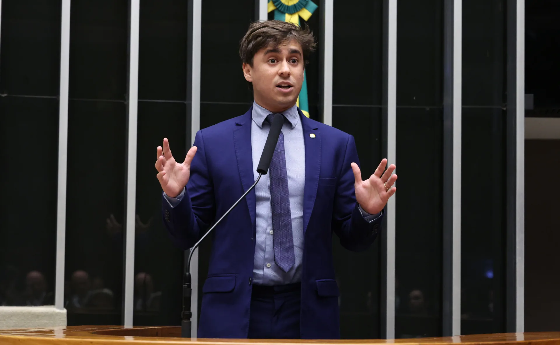 Eleições 2026: Nikolas chama prorrogação da votação de “golpe” e critica decisão