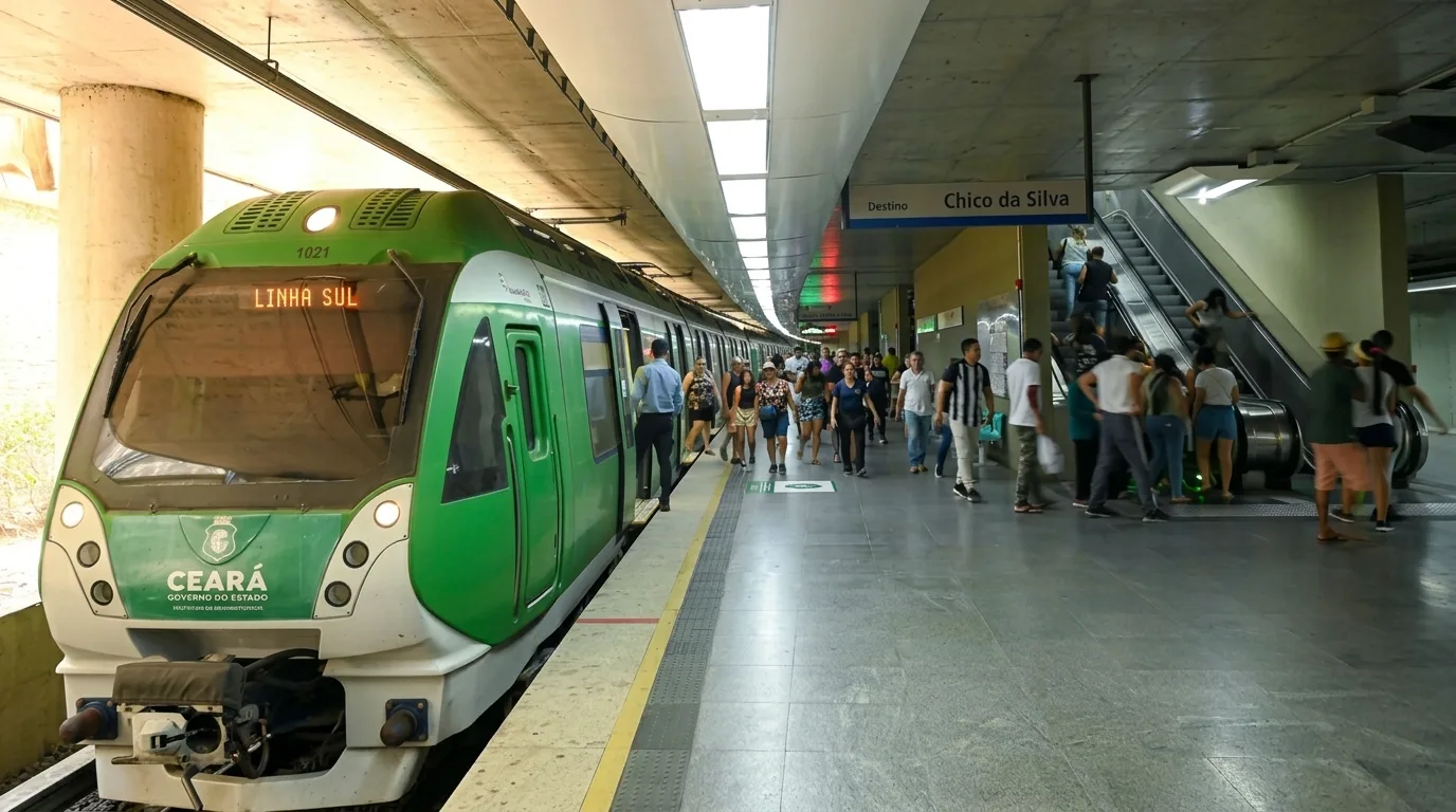 Veja como funciona a gratuidade no transporte no Ceará no 2º turno das Eleições 2026