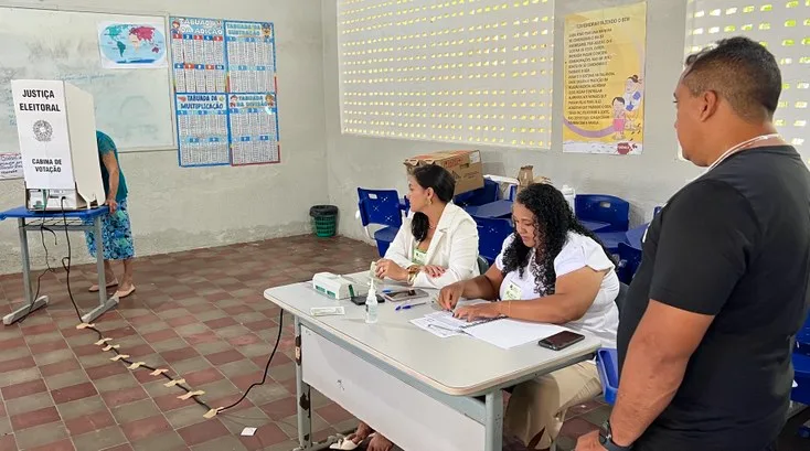 Ceará tem quase 7 milhões de eleitores aptos a votar no segundo turno das eleições 2026
