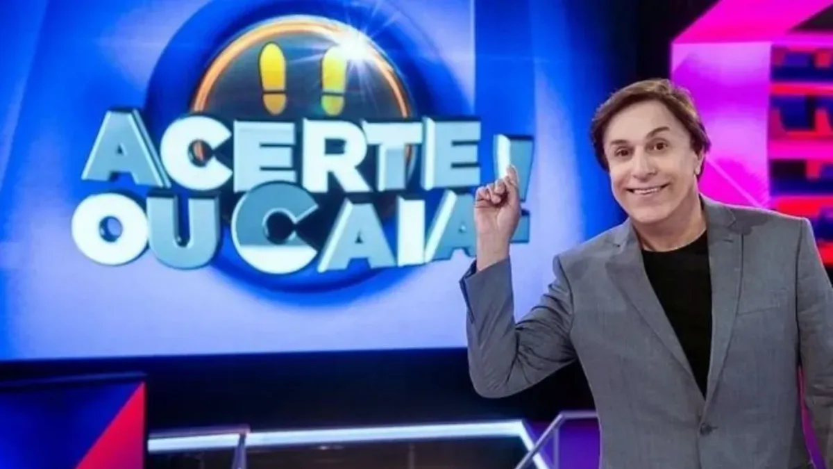 Que horas começa o Acerte ou Caia! hoje (25/10)? Veja horário, participantes e onde assistir