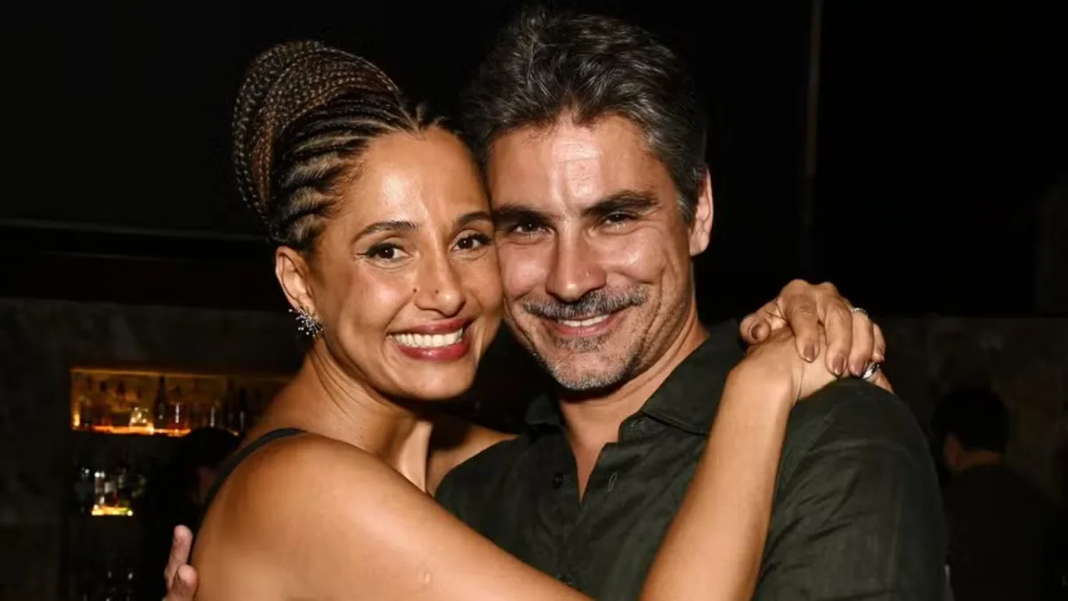 Camila Pitanga revela datas do casamento com Patrick Pessoa e detalhes da cerimônia