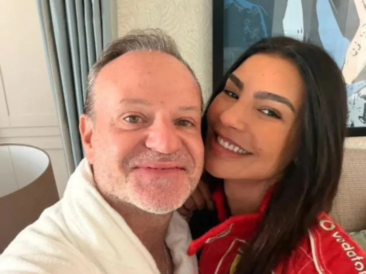Cíntia Chagas e Rubinho Barrichello anunciam fim do relacionamento