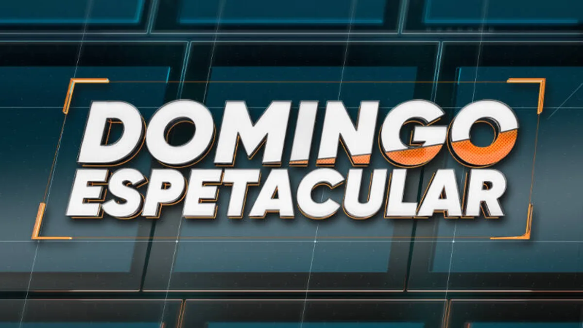 Que horas começa o Domingo Espetacular hoje (25/10)?
