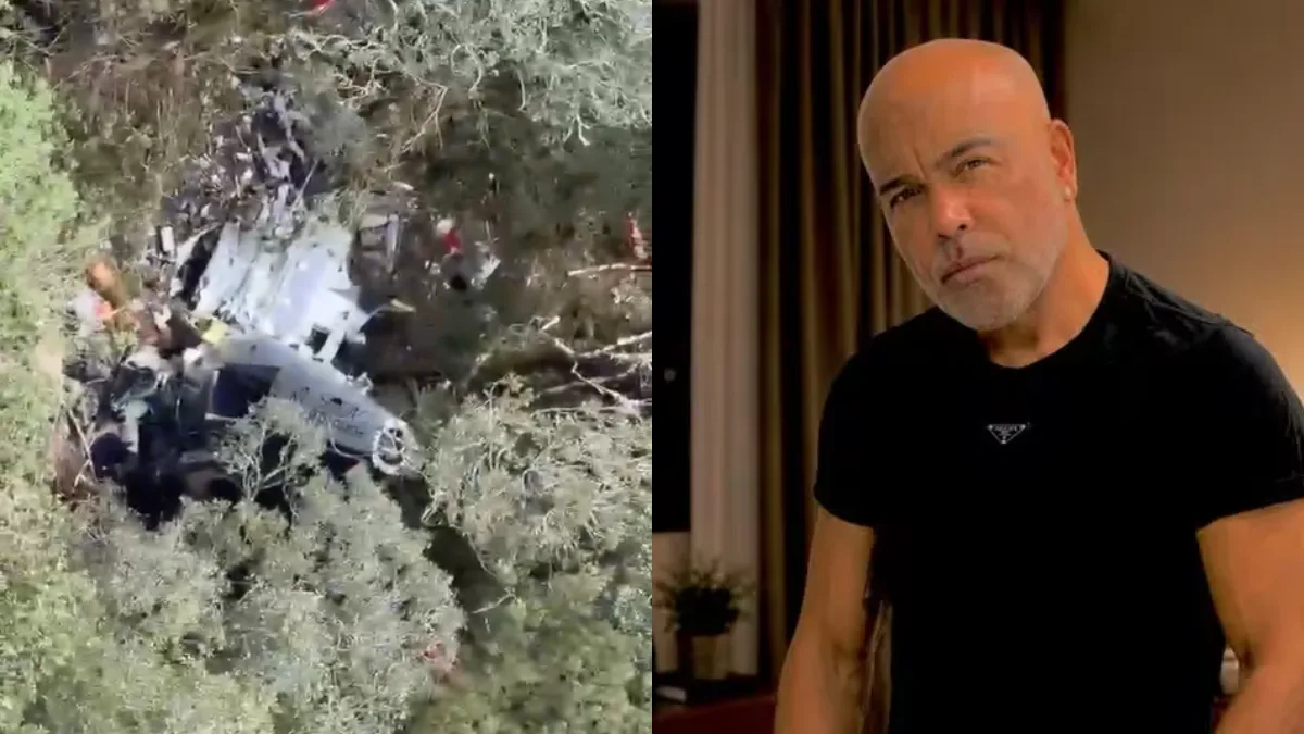 Helicóptero com cantor Rick é encontrado em SC; não há sobreviventes