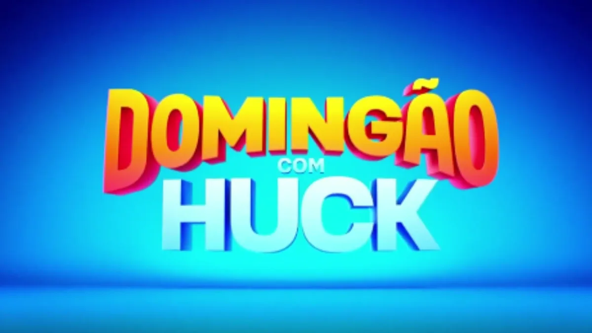 Que horas começa o Domingão com Huck hoje (25/10)? Veja horário e atrações