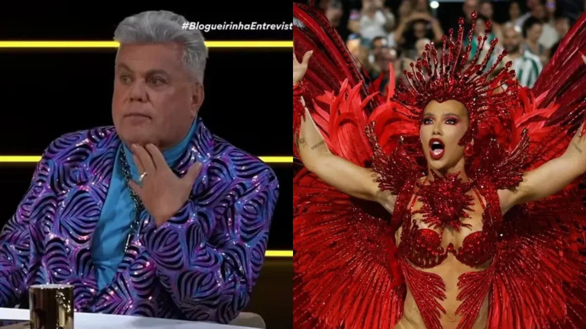 Milton Cunha critica passagem de Virginia Fonseca pela Grande Rio