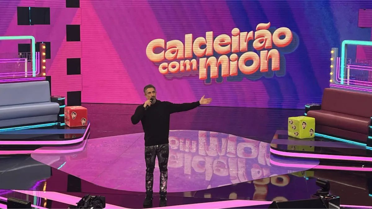 Que horas começa o Caldeirão com Mion hoje, sábado (24/10)?