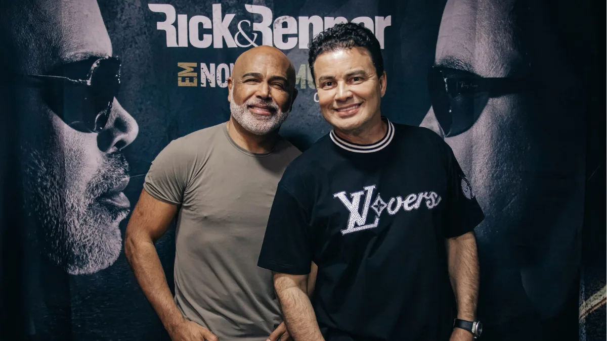 Dupla Rick & Renner construiu uma trajetória de aproximadamente quatro décadas na música sertaneja. Foto: Reprodução/Instagram Renner anuncia carreira solo e projeto em homenagem a Rick