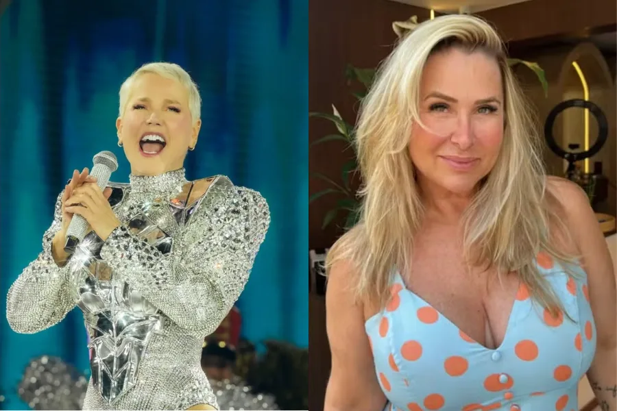 Xuxa processa ex-paquita Andréa Sorvetão por dívida de apartamento de R$ 26 mil