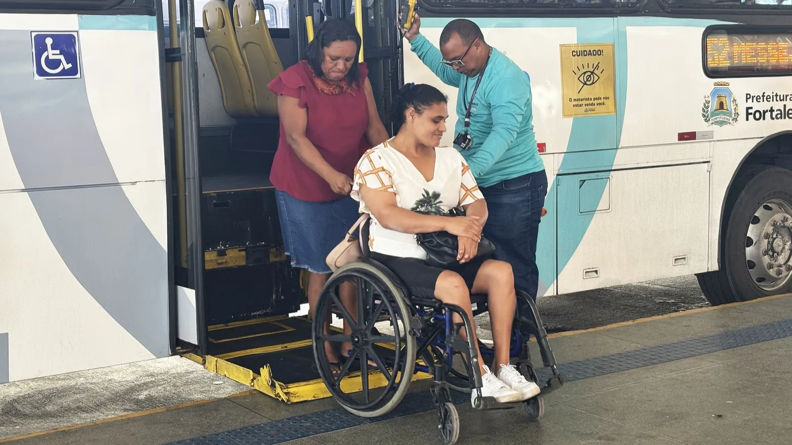 Etufor inicia troca do Cartão da Gratuidade para PcD em Fortaleza; veja calendário