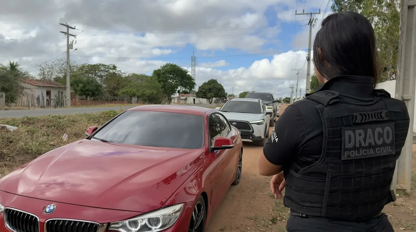 Ex-vice-prefeito e ex-vereador de Icapuí é preso em operação contra comércio ilegal de armas