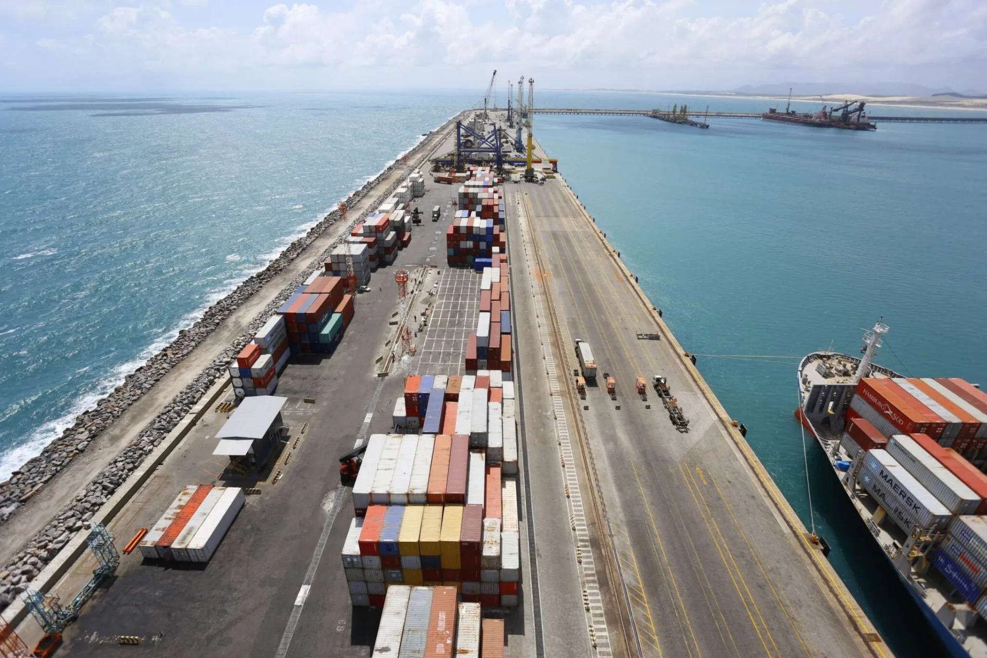 Exportações do Ceará sobem 124,5% em agosto e estado ultrapassa Pernambuco