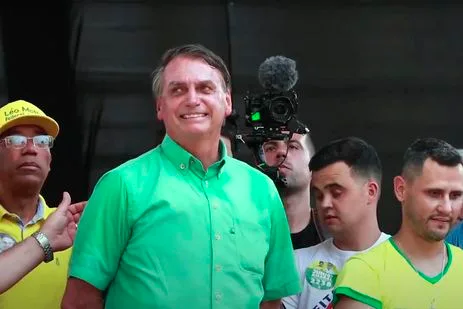 Comício do Presidente Jair Bolsonaro em Divinópolis Minas Gerais