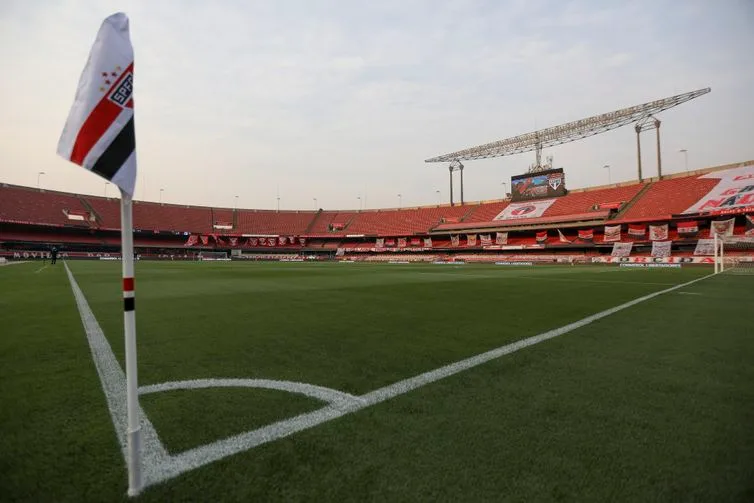 estádio do morumbi, são paulo - escanteio - corner