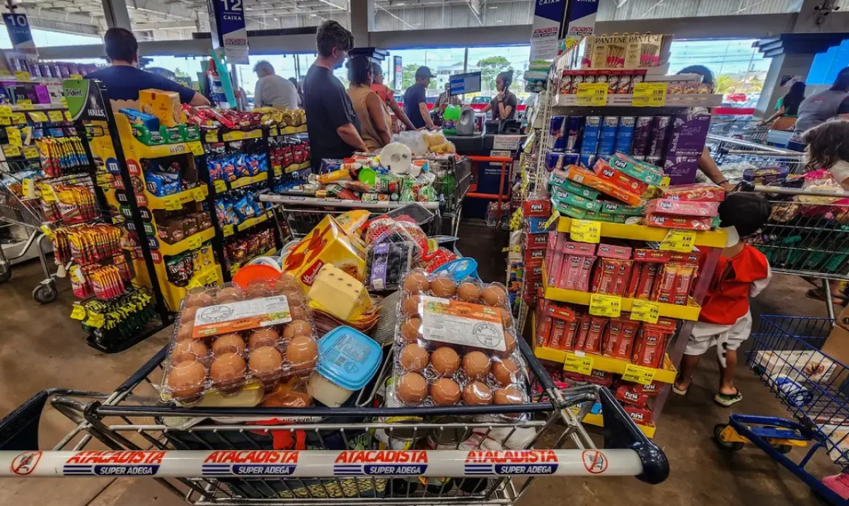Consumo nos supermercados do Nordeste cresce 6,5% após proibição das bets