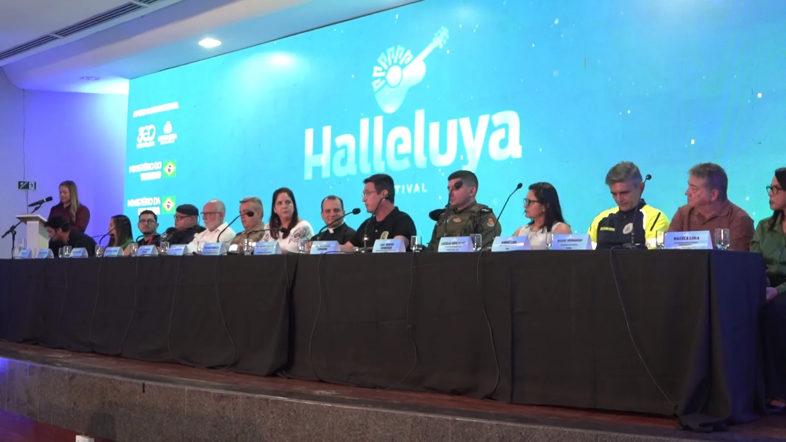 As informações foram divulgadas em coletiva de imprensa realizada nesta terça-feira (14) em Fortaleza. Foto: Reprodução / TV Cidade Fortaleza