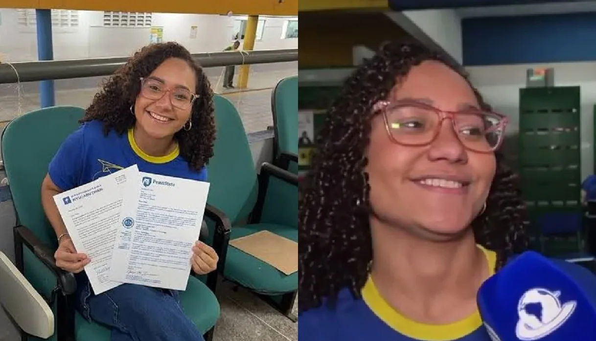 Filha de trabalhadora analfabeta, estudante de escola pública de Fortaleza passa em Harvard