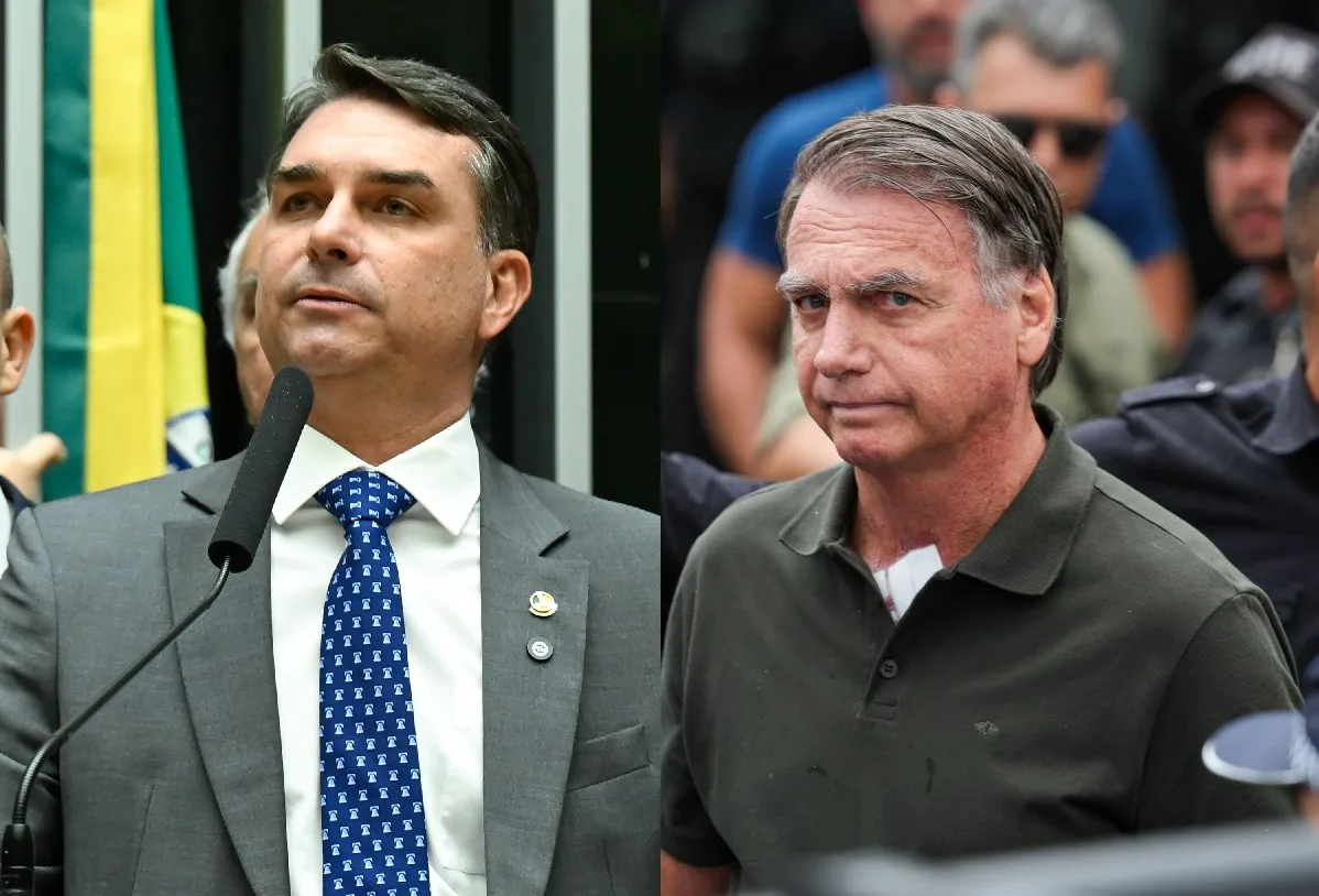 Moraes libera Flávio Bolsonaro para voltar a visitar o pai após suspensão de 90 dias