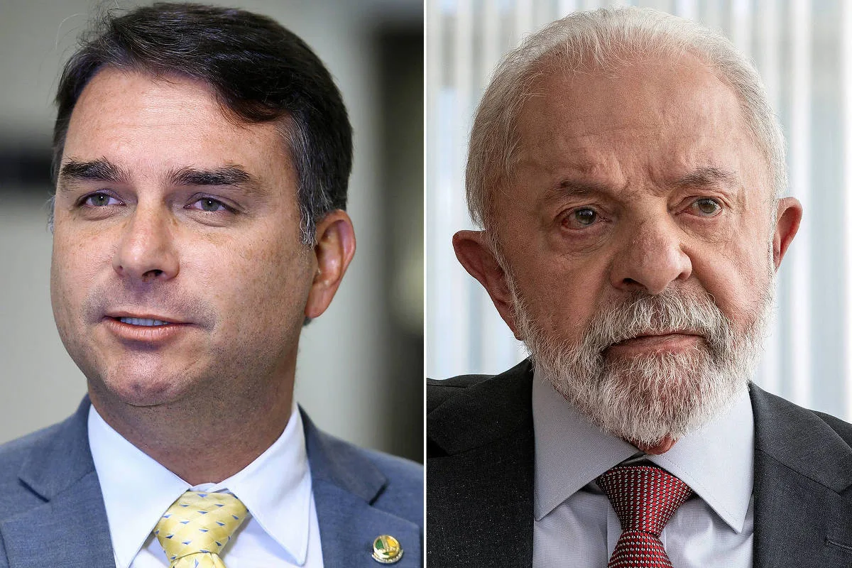 Ipespe no 2° turno: Flávio Bolsonaro lidera com 52,7% contra 47,3% de Lula
