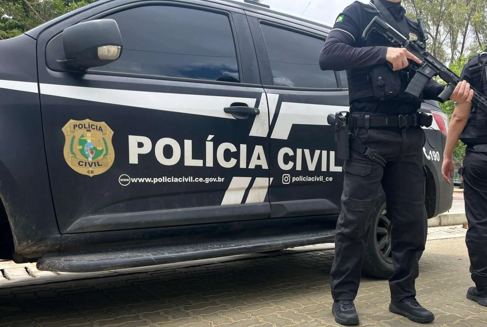 Foragido do Rio Grande do Norte por integrar facção criminosa é preso em Fortaleza