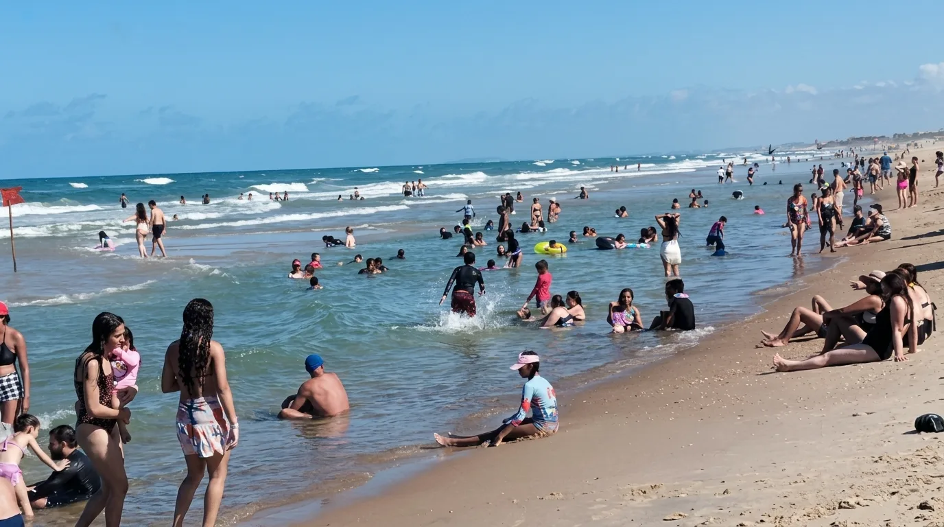Fortaleza registra 24 afogamentos no último domingo (18)