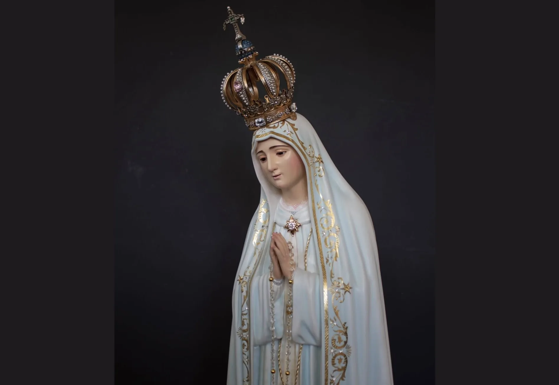 Fortaleza será a primeira cidade do Brasil a receber réplica oficial de Nossa Senhora de Fátima