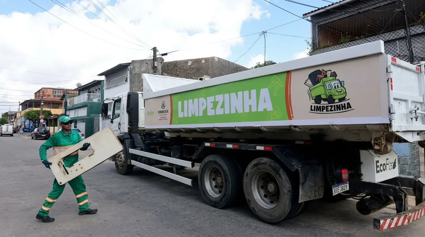 Fortaleza terá coleta do Limpezinha em todas as Regionais até sábado (3)