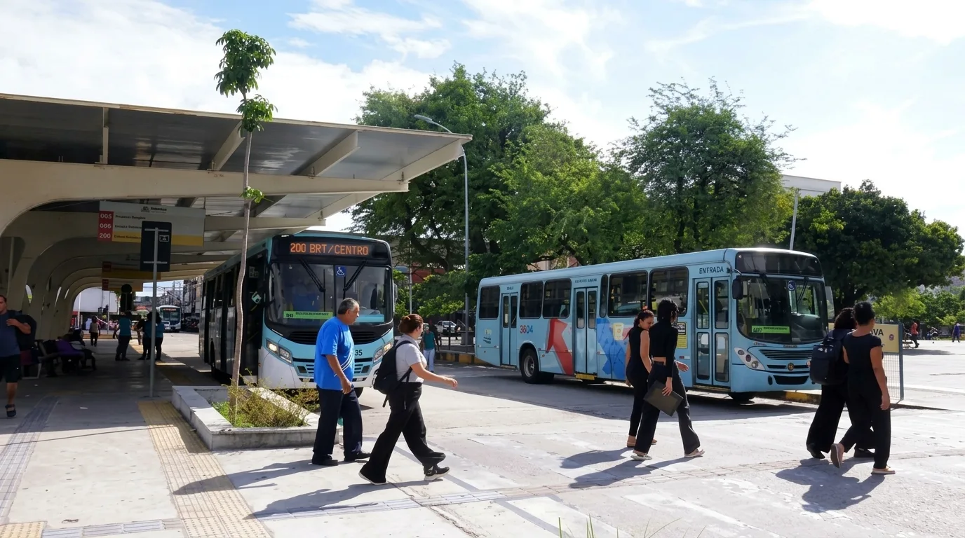 Fortaleza terá mais de 130 viagens extras de ônibus para as Eleições 2026; saiba como funciona