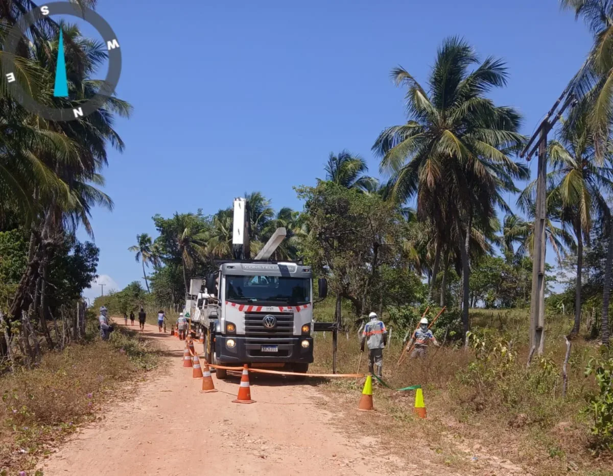 Furto de cabos deixa danos em postes e transformador em Camocim e Tianguá