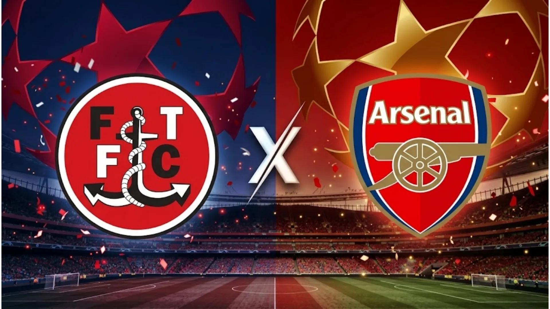 Fleetwood Town x Arsenal: onde assistir ao vivo, horário e prováveis escalações