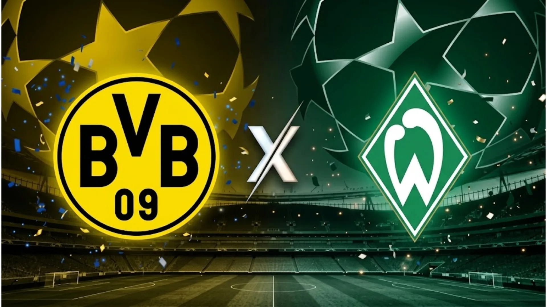 Borussia Dortmund x Werder Bremen: onde assistir ao vivo, horário e prováveis escalações