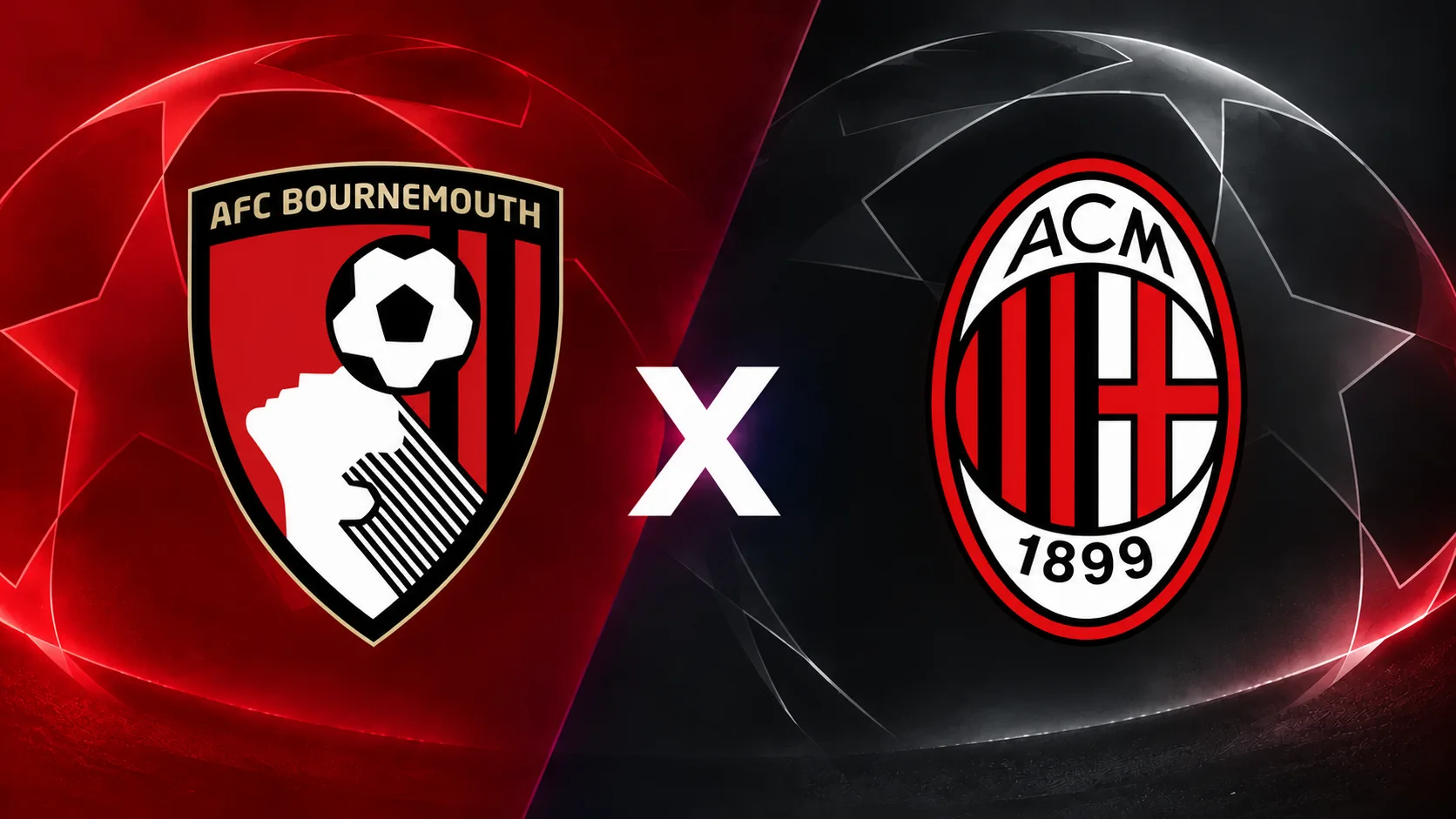 Bournemouth x Milan: onde assistir ao vivo, horário e prováveis escalações