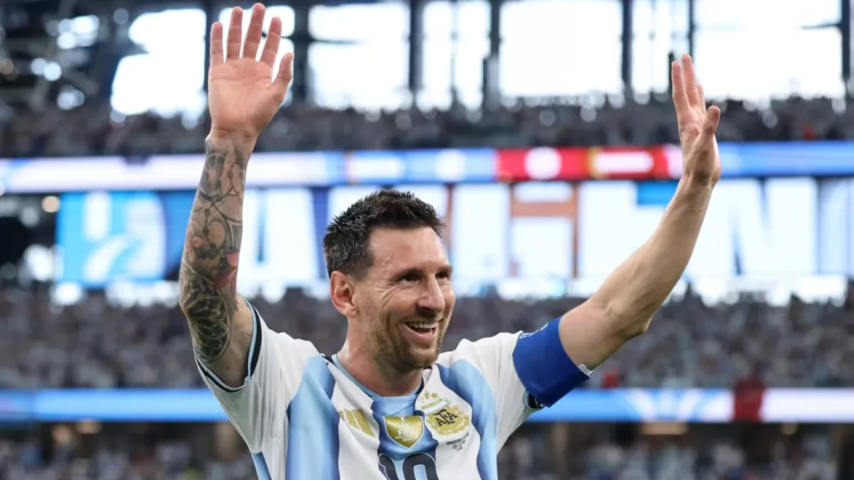 Messi se despede da seleção argentina em jogo contra Benim nesta terça-feira (6)