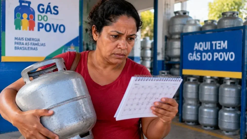 Gás do Povo: vale recebido em julho e agosto tem prazo para ser usado; veja a data