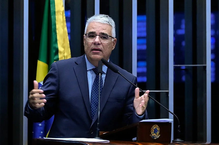 Vice de Zema, Eduardo Girão pede impeachment de Nunes Marques por ligações com Master