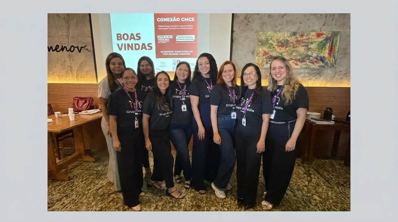 Grupo de Mídia Ceará completa um ano de retomada com eventos sobre tecnologia e audiência