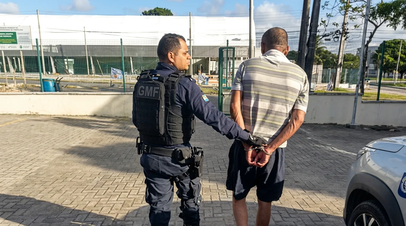 Homem é preso suspeito de roubar produtos de higiene em farmácia de Fortaleza