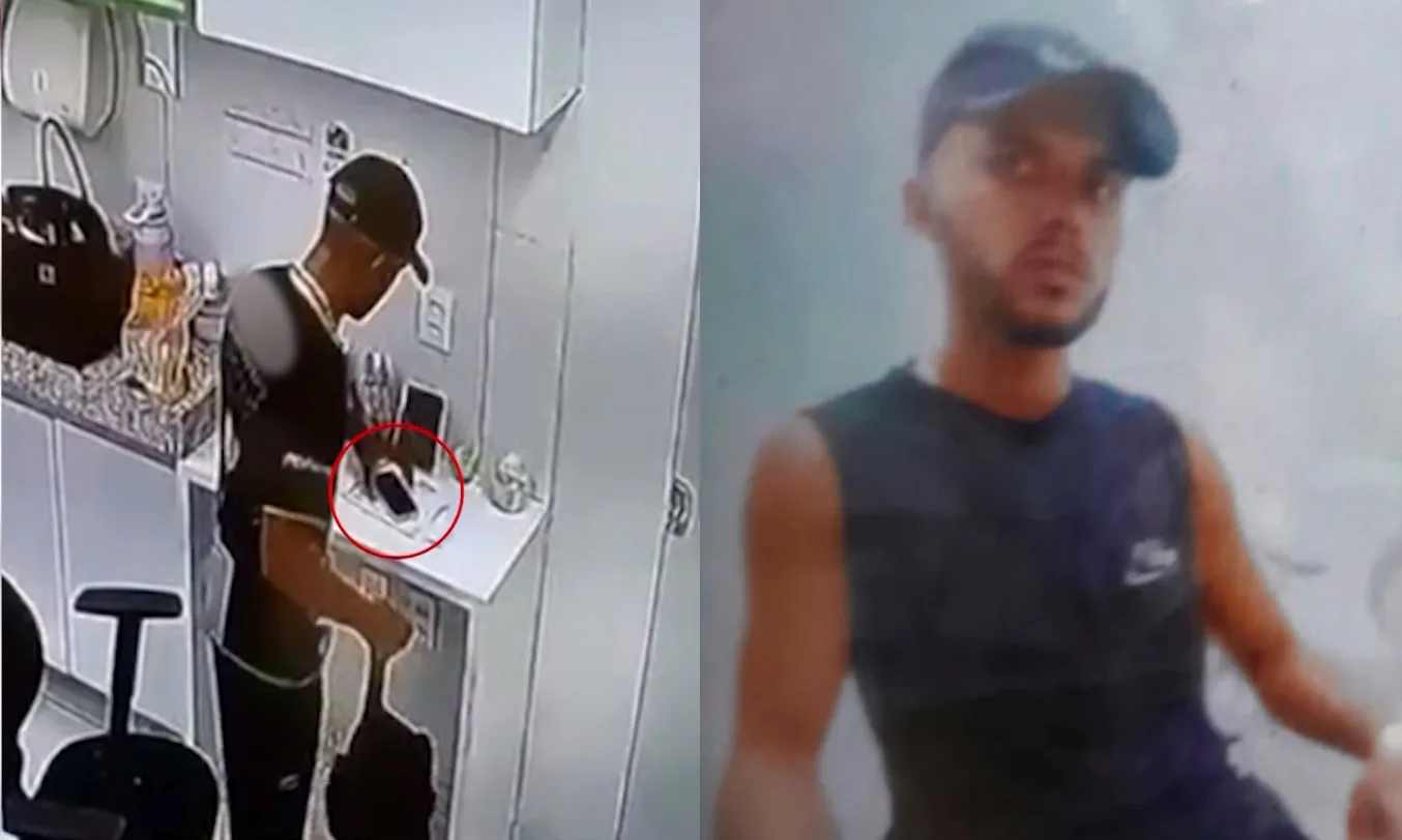 Homem furta iPhone 17 e carteira da patroa no terceiro dia de trabalho em Fortaleza