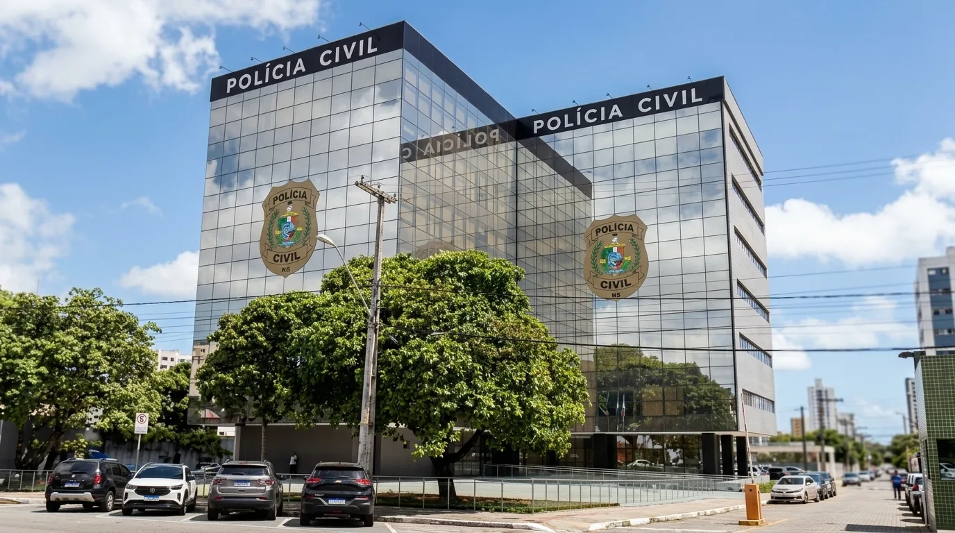 Homem é preso no Piauí suspeito de extorquir mulher com ameaça de divulgar imagens íntimas