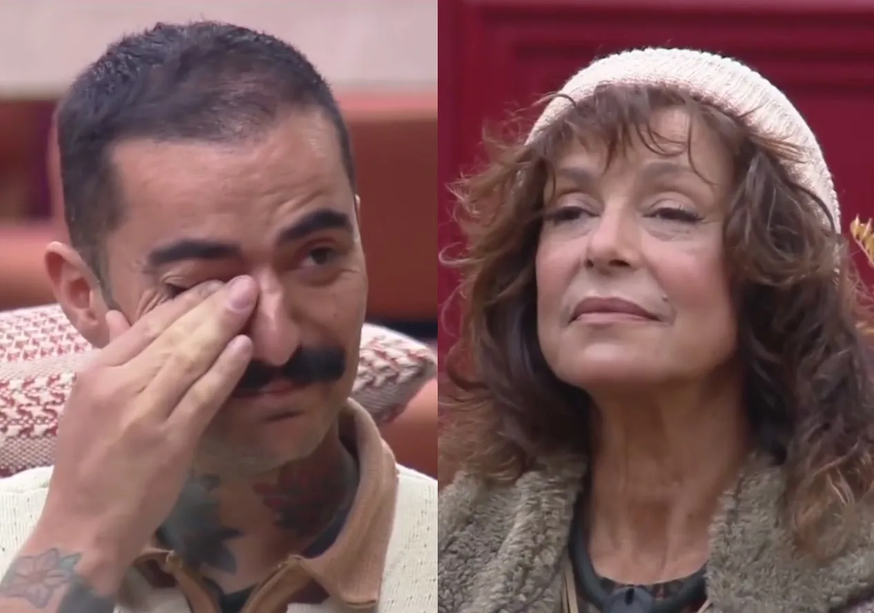 Homofobia: Galisteu alerta Giovanna sobre expulsão após discussão com Mayk em A Fazenda 18